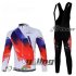 2012 Nalini Long Sleeve Cycling Jersey and Bib Pants Kits Red An