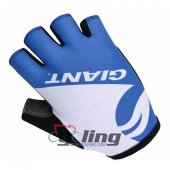 2014 Cycling Gloves Blue And White