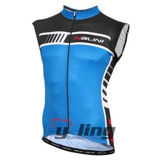 Nalini Wind Vest Black And Blue 2015