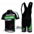 2011 Cannondale Garmin Cycling Jersey and Bib Shorts Kit Black Green