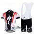 2012 Specialized Cycling Jersey and Bib Shorts Kit Black Red