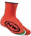 2014 NW Cycling Shoe Covers red