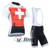 2014 Assos Cycling Jersey and Bib Shorts Kit Orange White