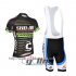 2014 Cannondale Garmin Cycling Jersey and Bib Shorts Kit Green Black