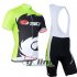 2014 Sidi Cycling Jersey and Bib Shorts Kit Black Green