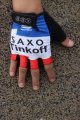 2015 Saxo Bank Tinkoff Cycling Gloves white