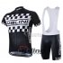 2015 Nalini Cycling Jersey and Bib Shorts Kit Black White