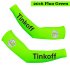 2016 Saxo Bank Tinkoff Cycling Arm Warmer green