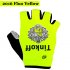 2016 Saxo Bank Tinkoff Cycling Gloves yellow