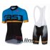 2016 Castelli Cycling Jersey and Bib Shorts Kit Black Blue