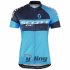 2016 Scott Cycling Jersey and Bib Shorts Kit Black Blue