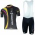 2017 Colombia Cycling Jersey and Bib Shorts Kit white