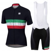 2017 Sportful Cycling Jersey and Bib Shorts Kit blue