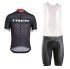 2017 Trek Cycling Jersey and Bib Shorts Kit gray