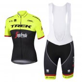 2017 Trek Segafredo Cycling Jersey and Bib Shorts Kit green black