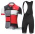 2016 Castelli Cycling Jersey and Bib Shorts Kit Red Black