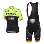 Trek Segafredo Cycling Jersey Kit Short Sleeve 2017 black and green