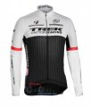 2016 Trek Long Sleeve Cycling Jersey and Bib Pants Kits Black An