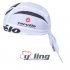 2012 Cervelo Cycling Scarf White