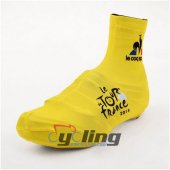 2015 Tour De France Shoes Covers Yellow