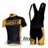 2010 LiveStrong Cycling Jersey and Bib Shorts Kit Black Yell