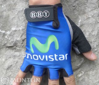 2012 Movistar Cycling Gloves