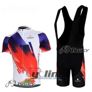 2012 Nalini Cycling Jersey and Bib Shorts Kit Red White