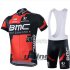 2015 Bmc Cycling Jersey and Bib Shorts Kit Orange Black