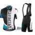 2015 Specialized Cycling Jersey and Bib Shorts Kit White Blu