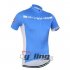 2016 Castelli Cycling Jersey and Bib Shorts Kit Blue White