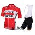 2016 Lotto Soudal Cycling Jersey and Bib Shorts Kit White Re