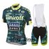 2016 SaxoBank Cycling Jersey and Bib Shorts Kit Yellow Green