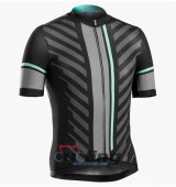 2016 Trek Cycling Jersey and Bib Shorts Kit Black Gray