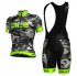 2017 ALE Cycling Jersey and Bib Shorts Kit camouflage green