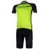 2017 Nalini Cycling Jersey and Bib Shorts Kit green