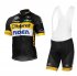 2017 Telenet Fidea Lions Cycling Jersey and Bib Shorts Kit black