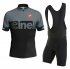 2016 Cinelli Cycling Jersey and Bib Shorts Kit Black Grigio