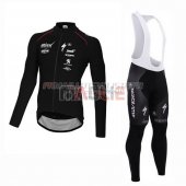 Ettix Quick Step Cycling Jersey and Kit Long Sleeve 2015 black