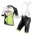 Multivan Merida Cycling Jersey Kit Short Sleeve 2016 green and white