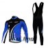 2012 Giant Long Sleeve Cycling Jersey and Bib Pants Kits Black A