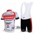 2011 Giant Cycling Jersey and Bib Shorts Kit White Red
