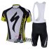 2013 Specialized Cycling Jersey and Bib Shorts Kit Black Gre