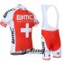 2014 Bmc Cycling Jersey and Bib Shorts Kit Orange White