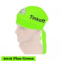 2015 Saxo Bank Tinkoff Cycling Scarf green