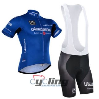 2015 Giro d\'Italia Cycling Jersey and Bib Shorts Kit Blue