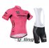 2015 Giro d'Italia Cycling Jersey and Bib Shorts Kit Red