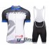 2016 Castelli Cycling Jersey and Bib Shorts Kit White Bl