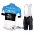 2016 Cofidis Cycling Jersey and Bib Shorts Kit Sky Blue Black