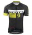 2016 Scott Cycling Jersey and Bib Shorts Kit Black Yellow