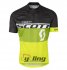 2016 Scott Cycling Jersey and Bib Shorts Kit Black Yellow
